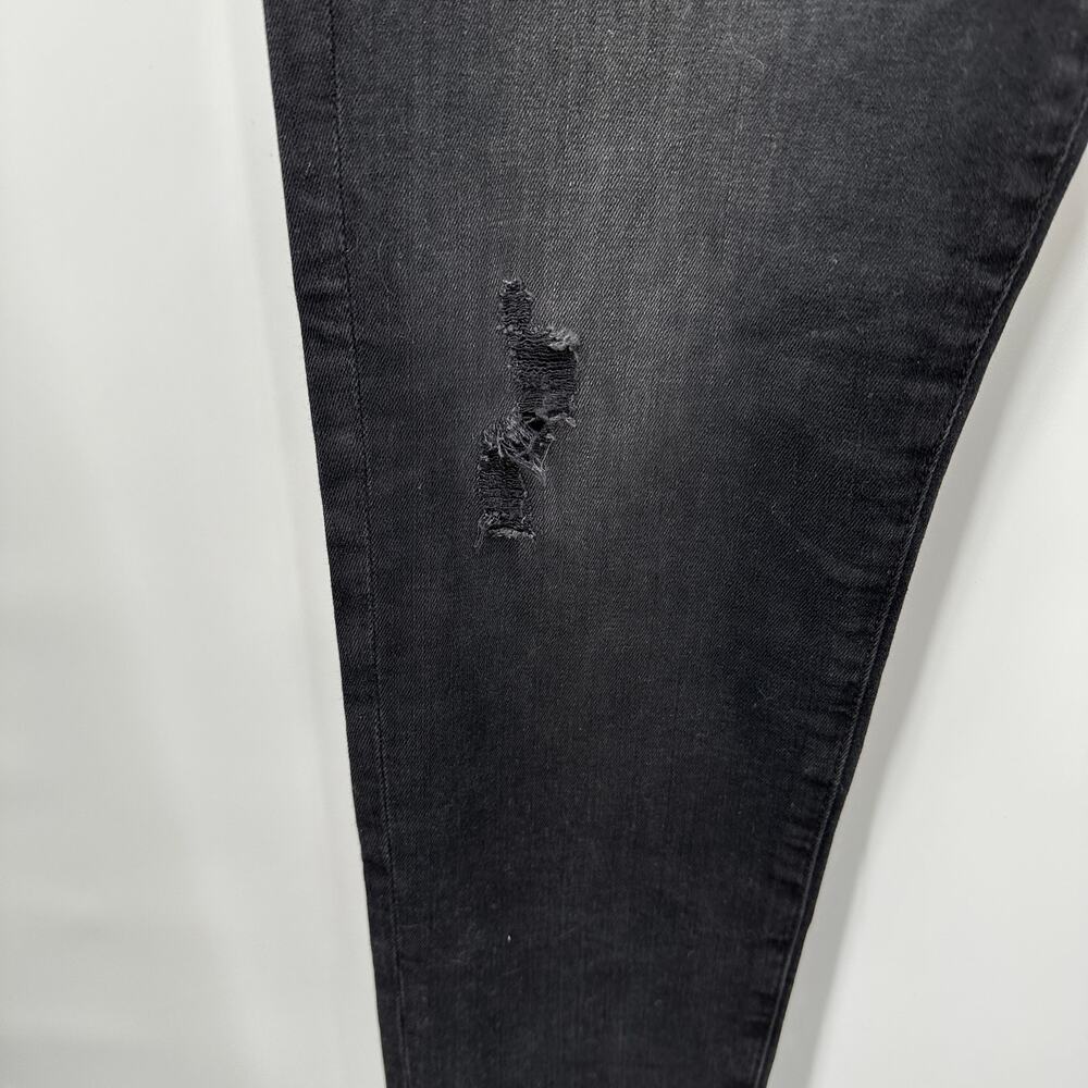 AG Jeans Adriano Goldschmeid NWT The Farrah Skinny Ankle Jean Black Cafe // 31 - Picture 10 of 14